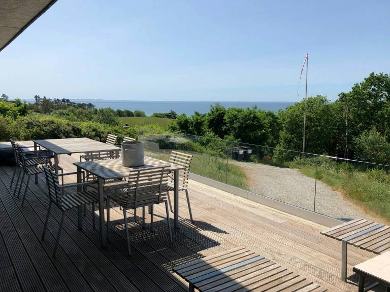 Ferienhaus in Knebel, Helgenæs f&uuml;r max. 4 Personen