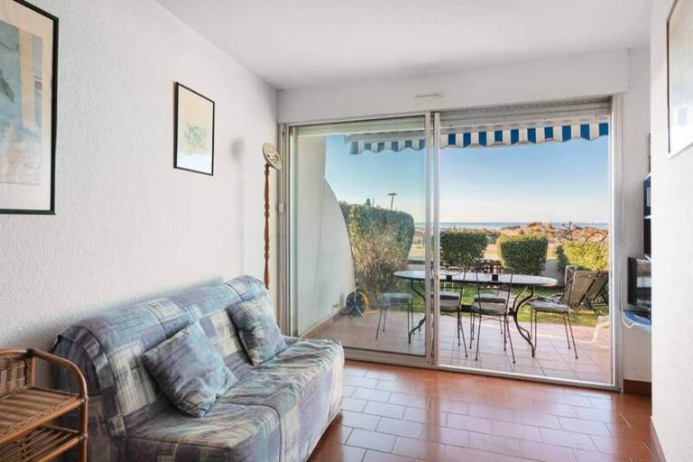 Apartment with terrace & yard | Next to the beach | Pets allowed — photo 4