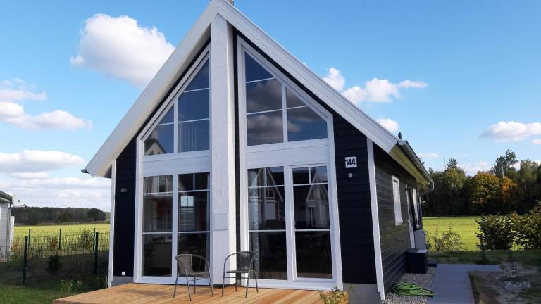 Ferienhaus in Zerpenschleuse mit Eigenem Garten