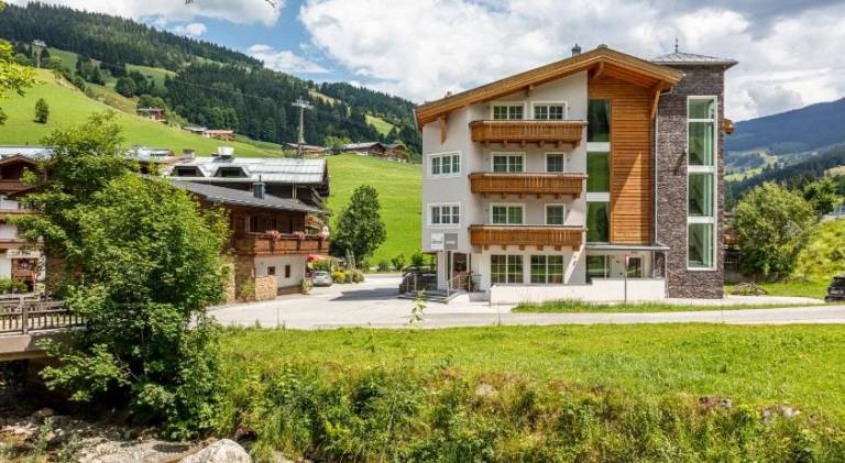 Rental apartment with sauna, yard & terrace in Maria Alm am Steinernen Meer