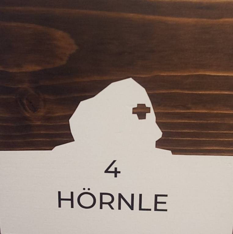 Zimmer 4 H&ouml;rnle Doppelbett im 3 Bett Zimmer