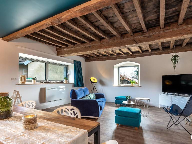 Cottage  Roche-sur-Linotte-et-Sorans-les-Cordiers
