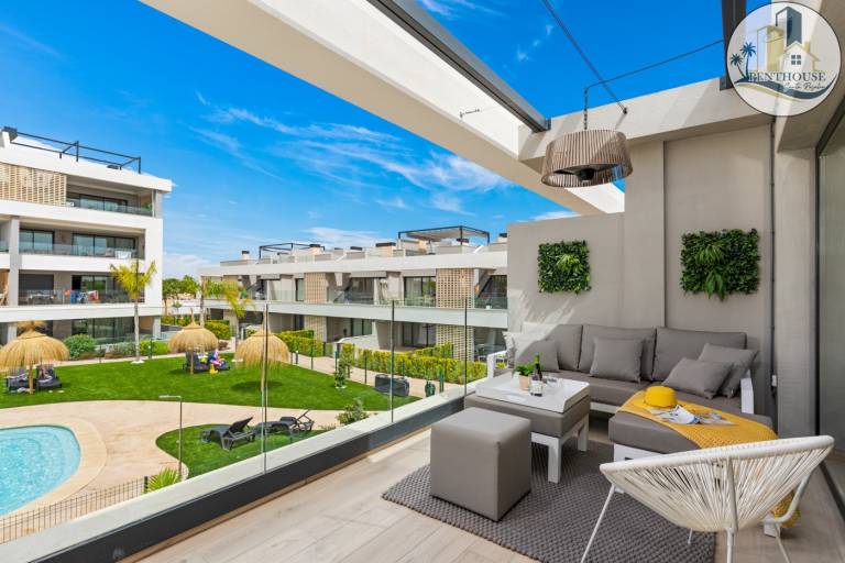 Rental apartment with barbecue, pool & fast internet | Beach view — photo 4