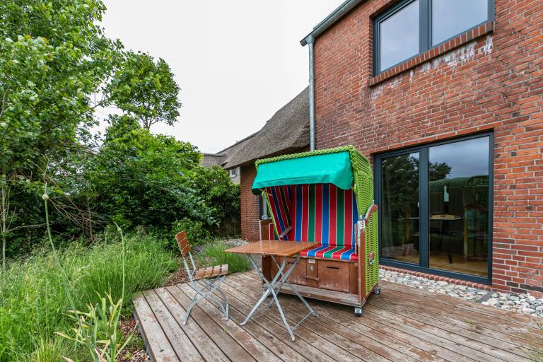 55 m² Ferienwohnung