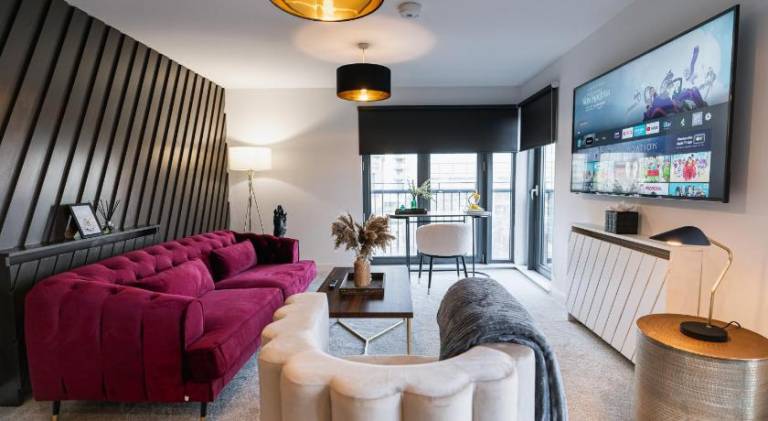 Apartment with 2 rooms for 4 persons in Glasgow