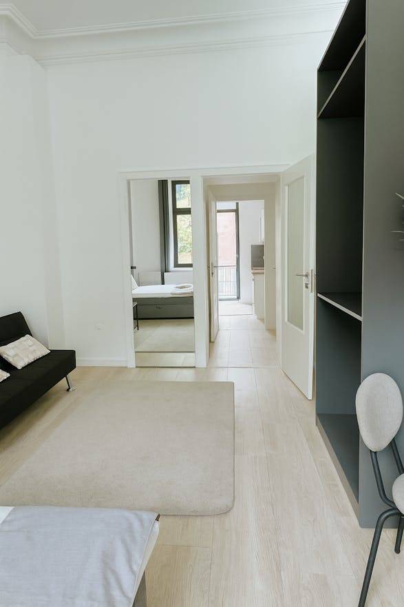 40 M² Apartment ∙ 1 Bedroom ∙ 2 Guests - Düsseldorf