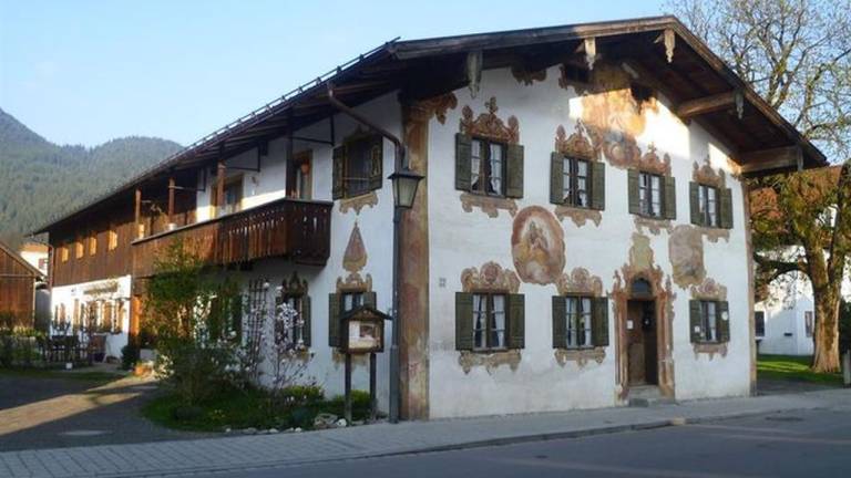 Ferienwohnung  Unterammergau