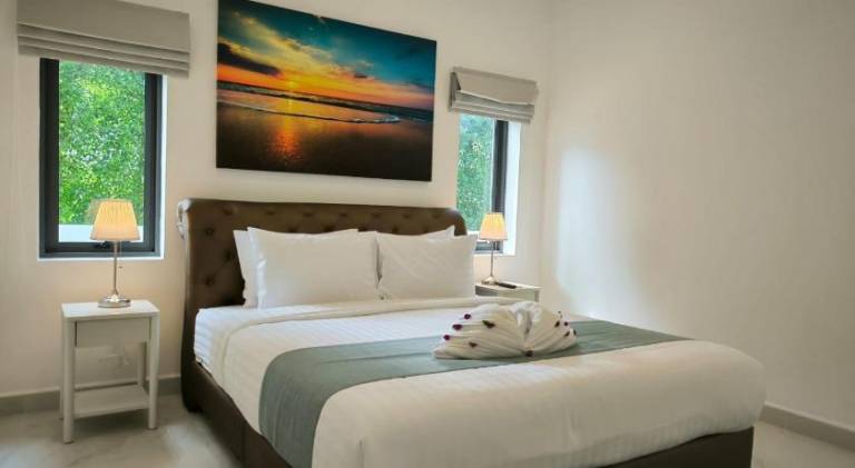 Serviced apartment for 2 persons in Ko Pha-ngan
