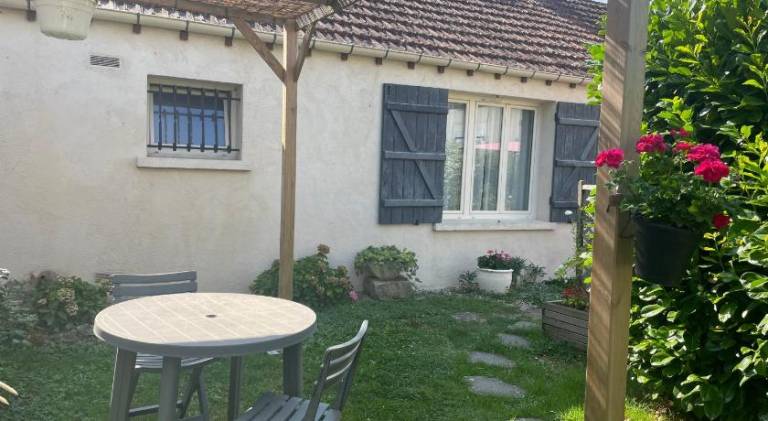 32 m&sup2; Ferienwohnung