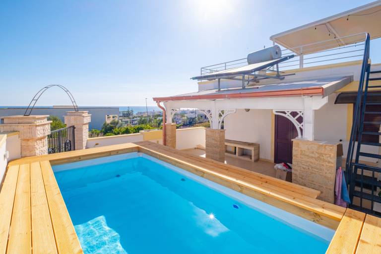 Villa with private pool | Sea view — photo 5