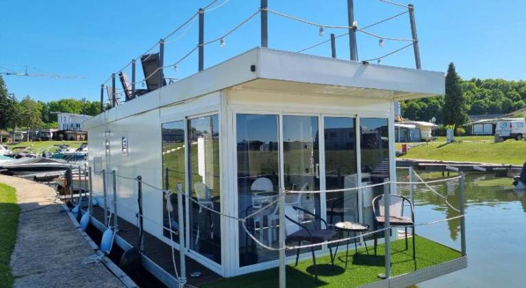 Hausboot Trosdorf