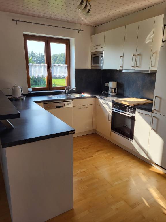 Appartement Fewo Dusche und Bad WC