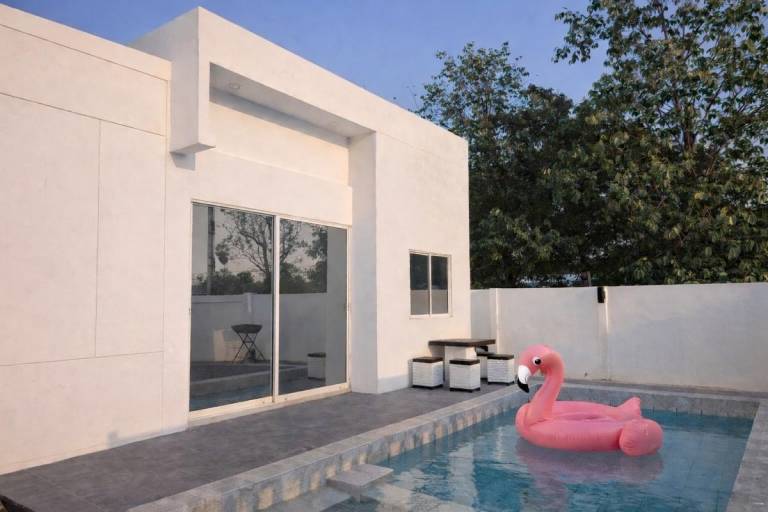 Wonderful vacation home with barbecue & pool | Pet-friendly in Chonburi