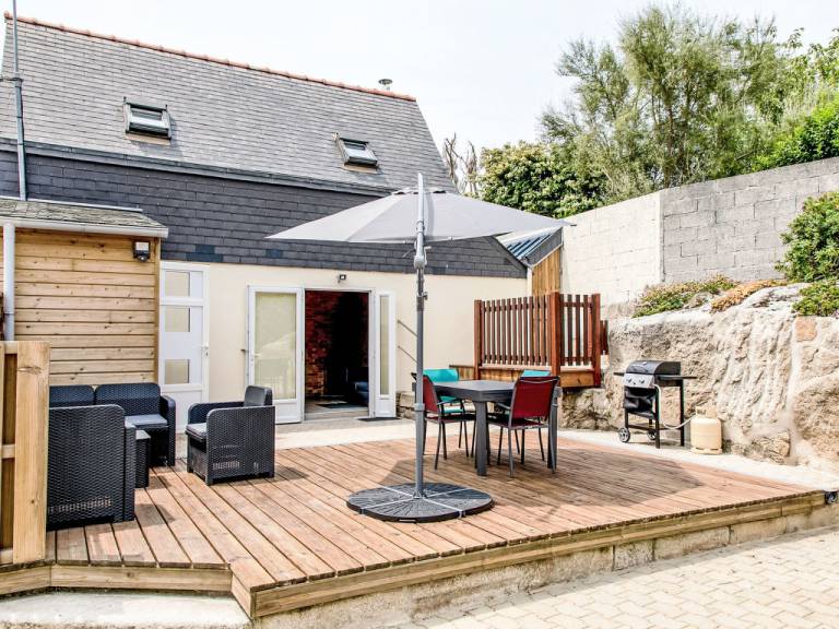 Maison de vacances Plouescat