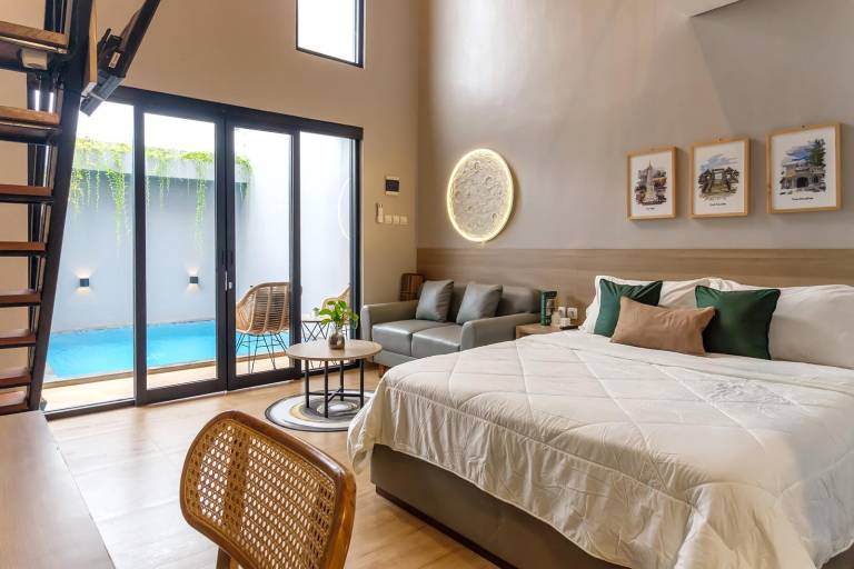 50 m&sup2; Villa