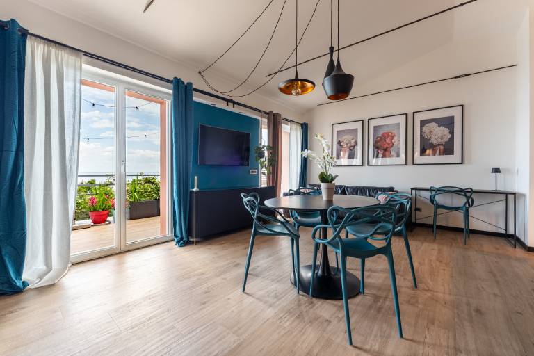 Ferienwohnung in Toscolano Maderno,  f&uuml;r max. 4 Personen