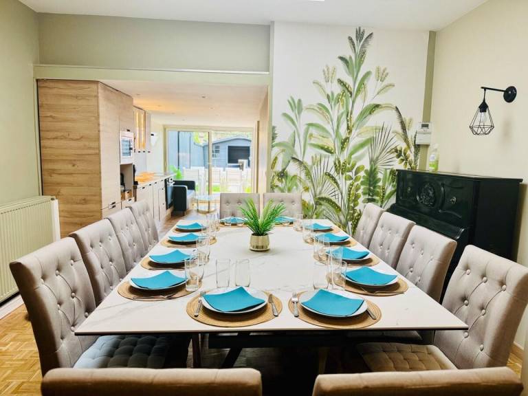 House with 4 rooms for 12 persons — photo 3