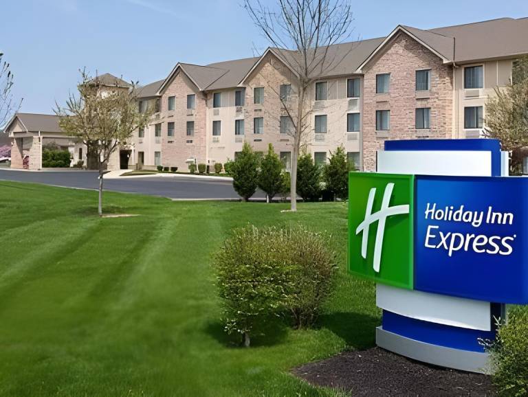 Holiday Inn Express Hocking Hills-Logan By IHG in Logan, OH