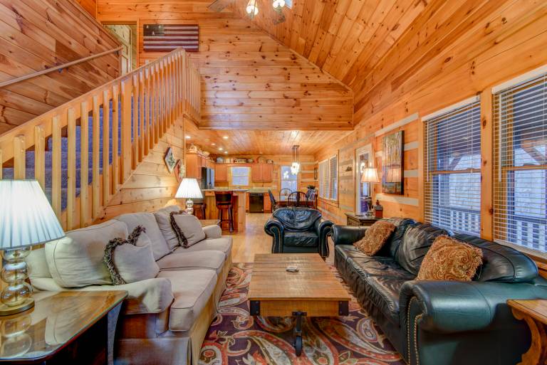 1 Abundant Life - hot tub, game room, near Boone & golf course — photo 4