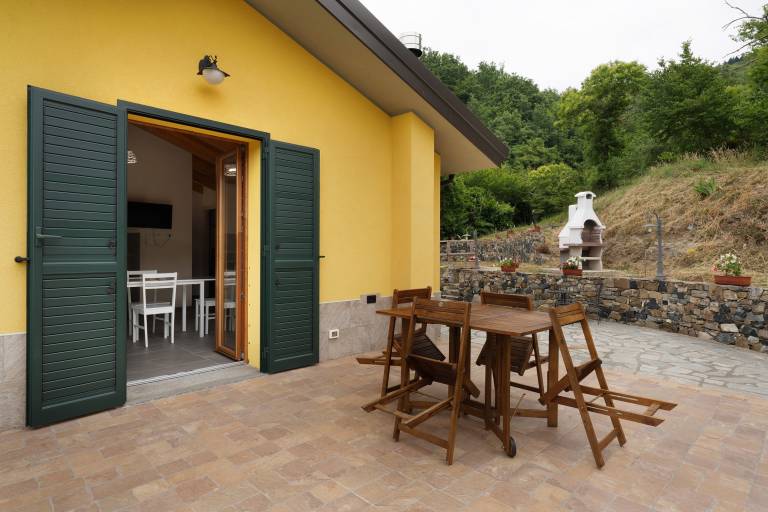 Appartamento vacanza Rocchetta di vara