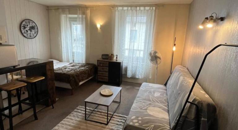 Rental apartment with 1 room for 4 persons in Foix