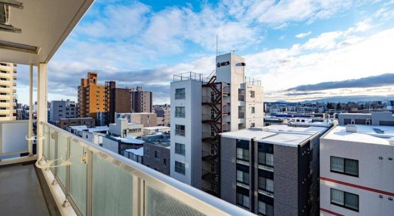 Apartment Hongodori (Minami)