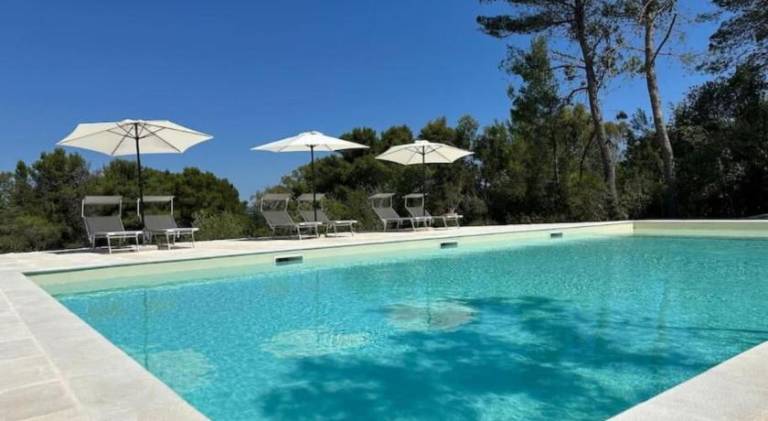 Ample villa with yard & private pool | Dogs allowed in Alberobello