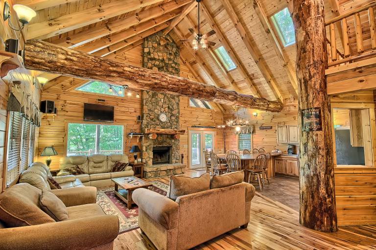 Cabin Hocking Hills