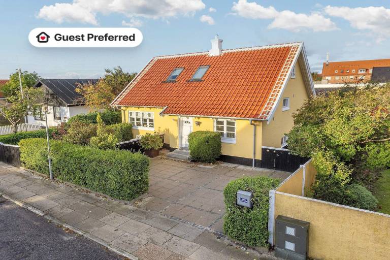 Ferienhaus in Skagen f&uuml;r max. 6 Personen