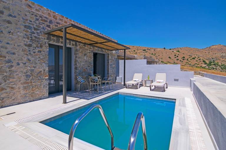 Ferienhaus in Agios Pavlos, Kreta f&uuml;r max. 3 Personen