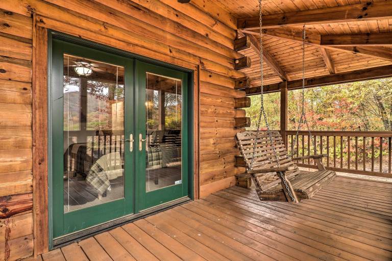 Cabin Lake Junaluska