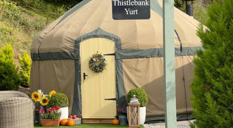 Tent with 1 room for 2 persons in Llangollen