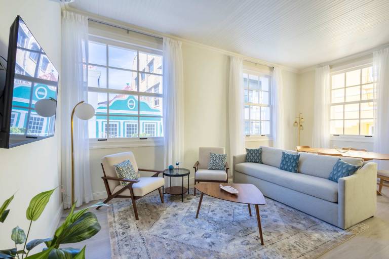 100 m&sup2; Ferienwohnung