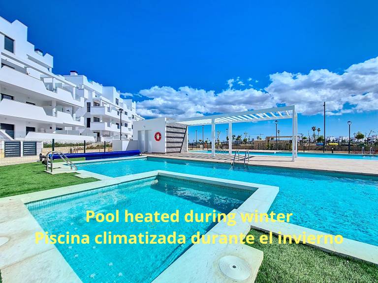 Fully equipped holiday apartment with heated pool, garden & terrace | Dogs allowed in Murcia