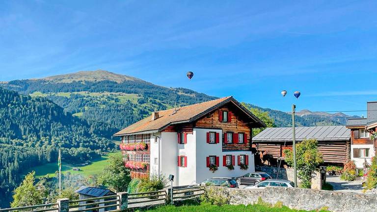 Ferienhaus  Luzein