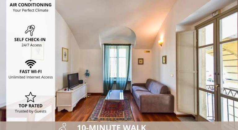 Apartment | Next to Royal Palace of Turin in Turin