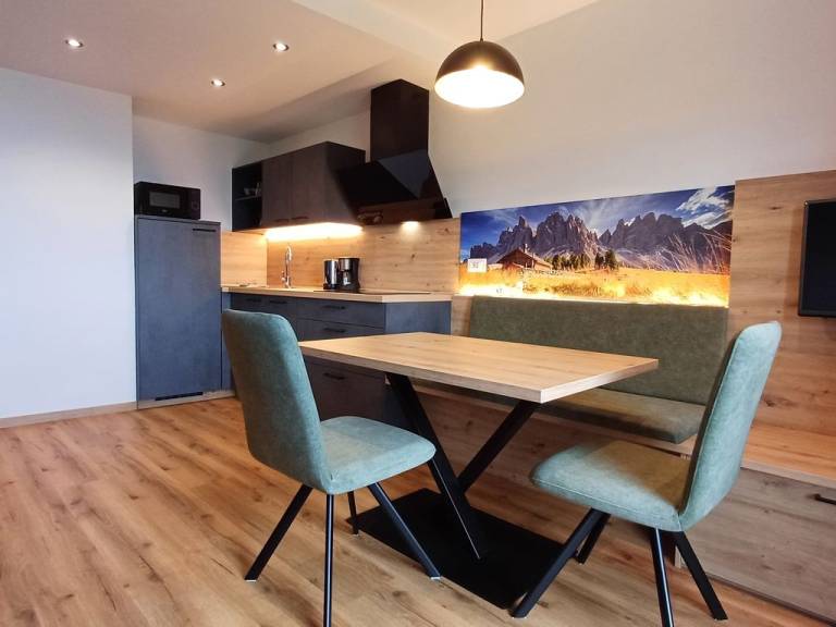 Ferienwohnung in Mühlbach, Dolomiten für max. 4 Gäste