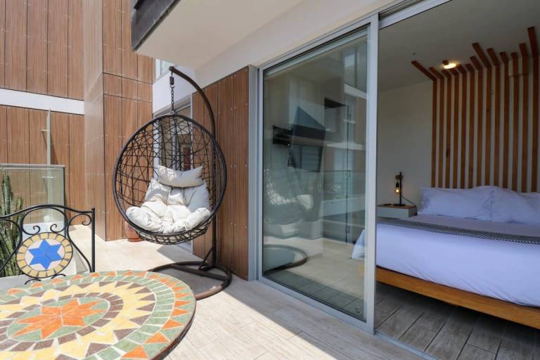 w Amazing Loft w Terrace and View in Barranco