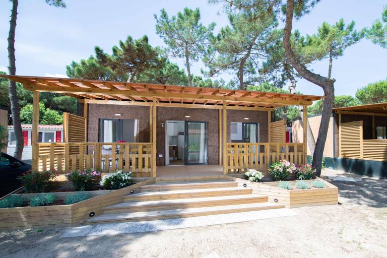 Chalet in Lido di Spina, Lido degli Estensi f&uuml;r max. 5 Personen