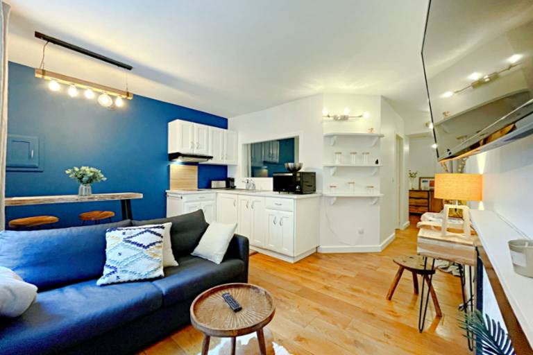 Ferienwohnung in Vielle Ville, Annecy für max. 2 Gäste