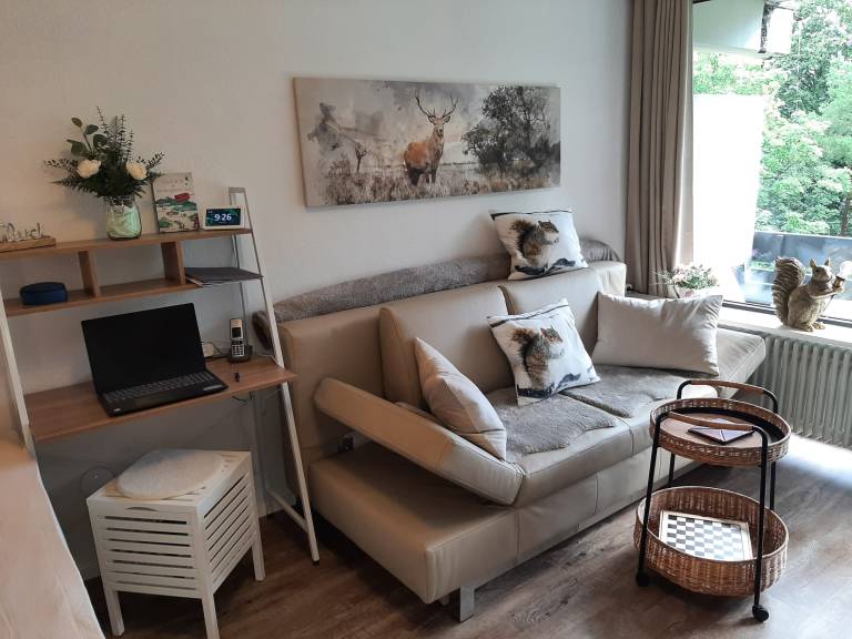 Ferienwohnung mit Hund inBad Reichenhall Bayern f&uuml;r max. 3 Personen