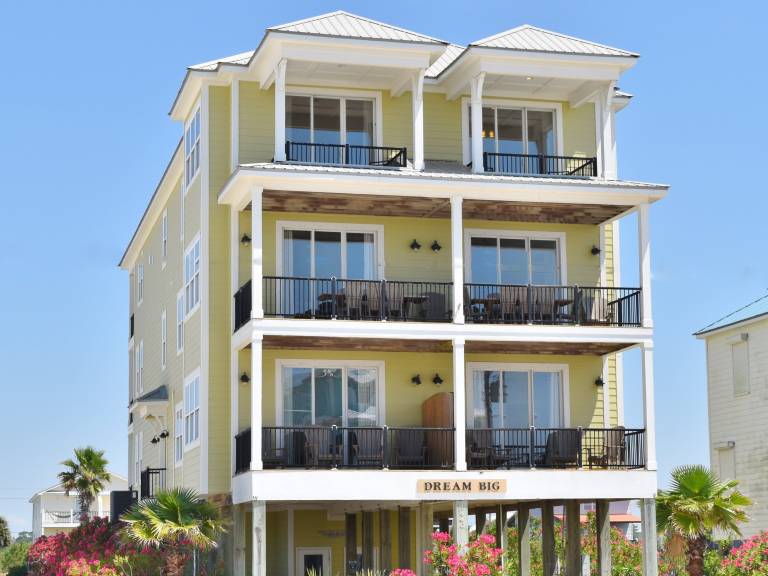 House Orange Beach