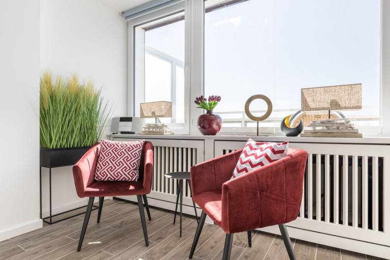 Modernes App. mit Meerblick, Balkon, PKW-Stellplatz, WLAN. Haustiere erlaubt. — photo 5