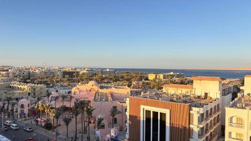 Sea view serviced apartment - Bahia Hurghada - Prime location — photo 3