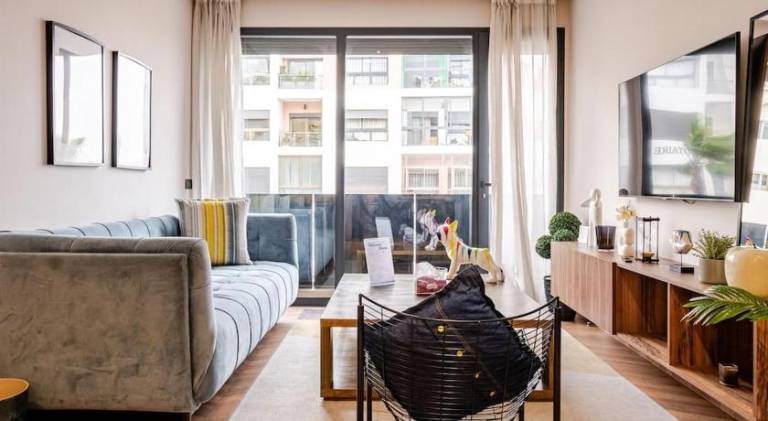 Apartment with 1 room for 3 persons in Casablanca