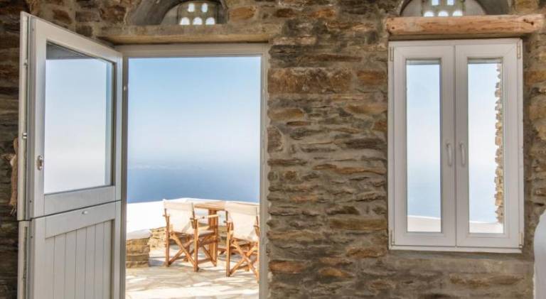 House with terrace | Dogs allowed in Tinos