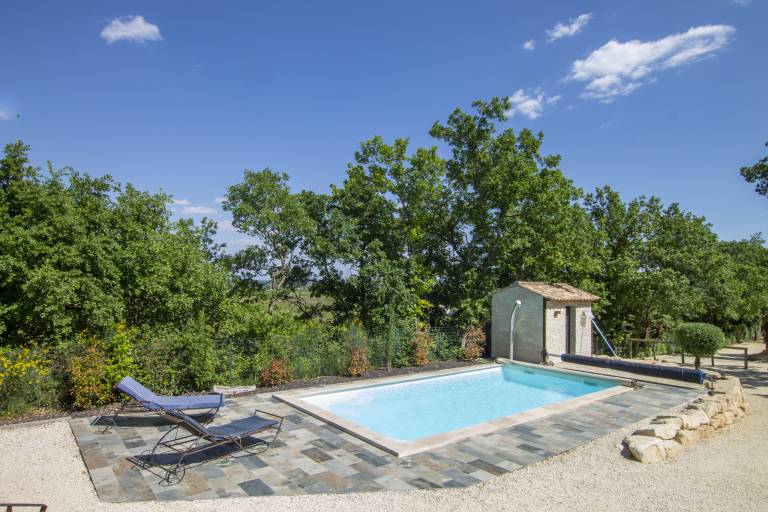 Villa with BBQ, terrace & private pool — photo 3