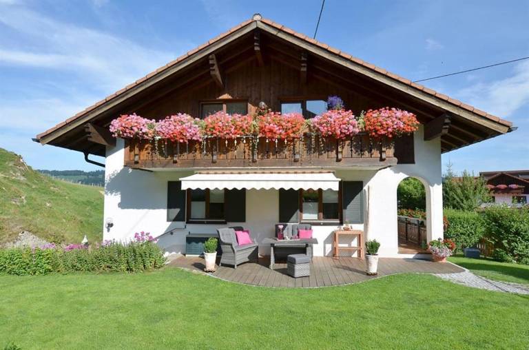 Appartement Fewo Dusche WC Terrasse