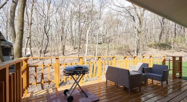 Villa with patio, grill & yard — photo 5