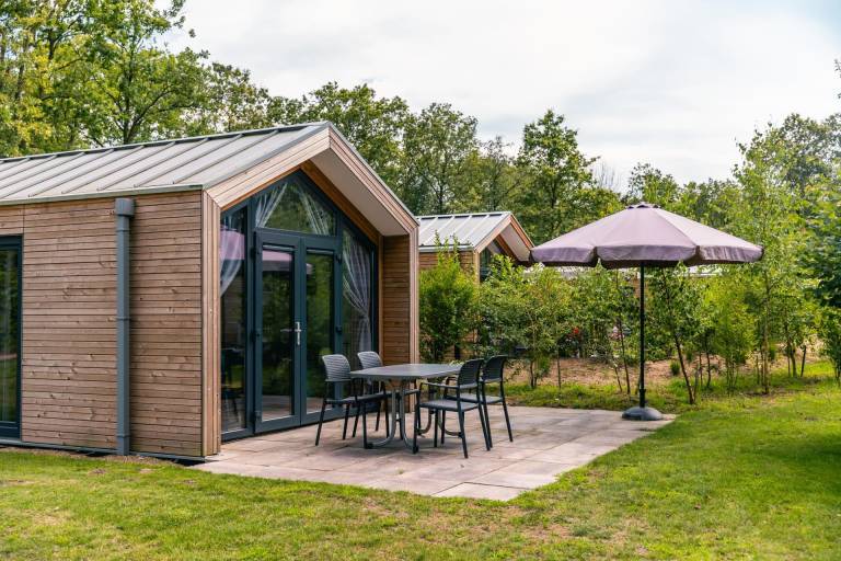 Chalet with 2 bedrooms and terrace